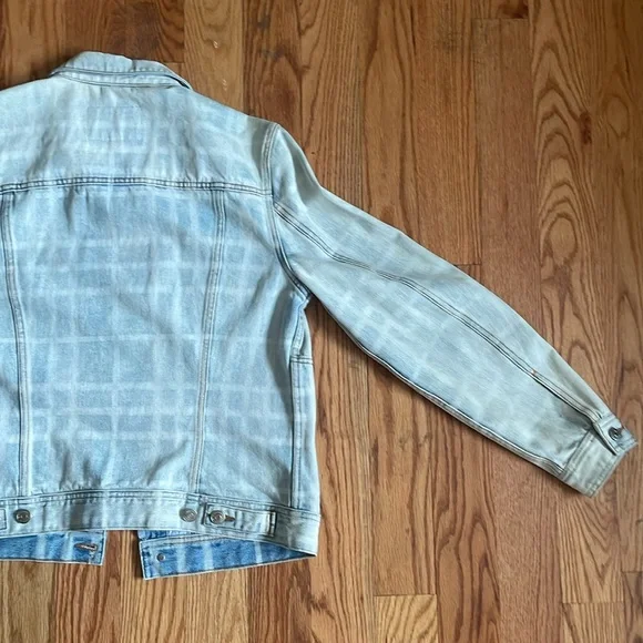 Burberry Jean jacket Men’s size 50 size M - Picture 7 of 7